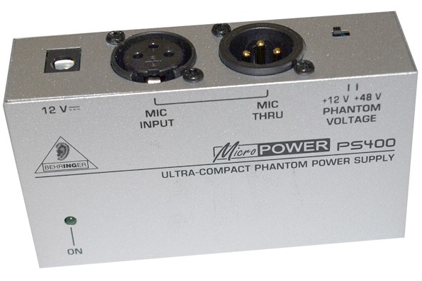 BEHRINGER PS 400 MICROPOWER